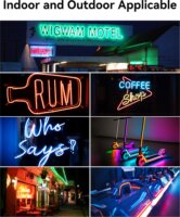 Vention PAEWH Szilikon Neon LED szalag - 2m