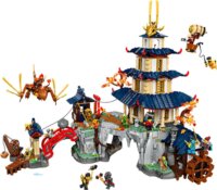 LEGO® Ninjago 71814 - A bajnokok templomvárosa
