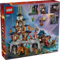 LEGO® Ninjago 71814 - A bajnokok templomvárosa
