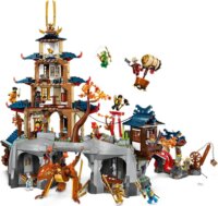 LEGO® Ninjago 71814 - A bajnokok templomvárosa