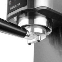 Sencor SES 4910SS Félautomata kávéfőző 1350 Watt - Fekete/Ezüst