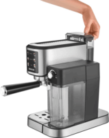 Sencor SES 4910SS Félautomata kávéfőző 1350 Watt - Fekete/Ezüst