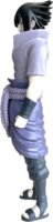 Bandai Anime Heroes Mega Naruto - Uchiha Sasuke gyűjthető anime figura 30cm
