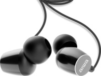Aiwa ESTM-30BK Vezetékes Fülhallgató Headset - Fekete