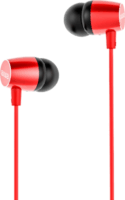 Aiwa ESTM-30RD Vezetékes Fülhallgató Headset - Piros