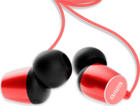 Aiwa ESTM-30RD Vezetékes Fülhallgató Headset - Piros