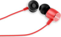 Aiwa ESTM-30RD Vezetékes Fülhallgató Headset - Piros
