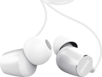 Aiwa ESTM-30WT Vezetékes Fülhallgató Headset - Fehér