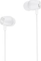 Aiwa ESTM-30WT Vezetékes Fülhallgató Headset - Fehér
