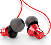 Aiwa ESTM-50USB-C/RD Vezetékes Fülhallgató Headset - Piros