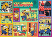 Trefl Gru és Minyonok 1000 darabos puzzle