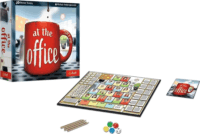 Trefl At The Office Családi társasjáték - 3 nyelven játszható
