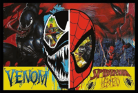 Trefl Pókember vs. Venom 2 az 1-ben 2 x 200 darabos puzzle