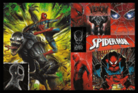 Trefl Pókember vs. Venom 2 az 1-ben 2 x 200 darabos puzzle