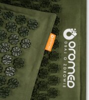 Oromed Oro-Health Rehabilltációs Akupresszúrás szőnyeg - Zöld