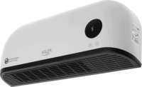 Adler AD 7751 Fali Elektromos hősugárzó 2000 W - Fehér
