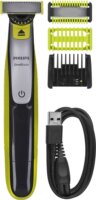 Philips OneBlade 360 Akkus Nedves-Száraz Testszőrnyíró - Fekete / Zöld