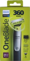 Philips OneBlade 360 Akkus Nedves-Száraz Testszőrnyíró - Fekete / Zöld