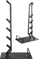 Maclean MC-905 Univerzális Porszívó és Porszívó tartozék tartó állvány - Fekete