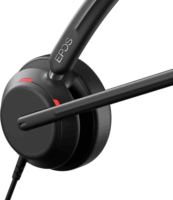 Sennheiser Epos Impact 760 Call Center Sztereo Headset - Fekete