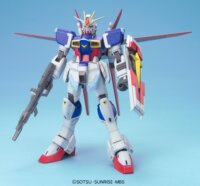 Bandai MG Force Impulse Gundam BL műanyag figura (1:100)