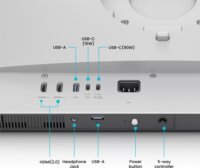 BENQ 27" MA270U 16:9 4k UHD LED Monitor - Szürke
