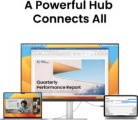 BENQ 27" MA270U 16:9 4k UHD LED Monitor - Szürke