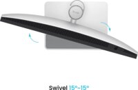 BENQ 27" MA270U 16:9 4k UHD LED Monitor - Szürke