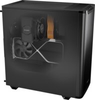 be quiet! PURE BASE 501 Midi Torony Számítógépház - Fekete