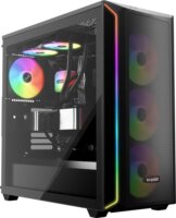 Be Quiet! BL124 Light Wings LX 120mm ARGB PWM High Speed Rendszerhűtő ventilátor 3db - Fekete