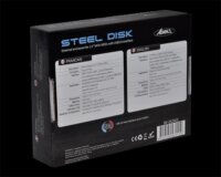 Advance BX-2525U3 USB 3.0 Külső SSD ház - Fekete