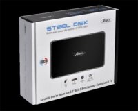 Advance BX-2525U3 USB 3.0 Külső SSD ház - Fekete