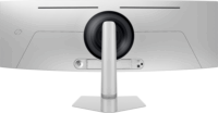 Samsung 49" LS49DG934SUXEN Odessey G9 32:9 DQHD OLED Ívelt Gaming Monitor - Ezüst