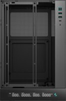 DeepCool CH170 Mini-Tower Álló Számítógépház - Fekete