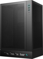DeepCool CH170 Mini-Tower Álló Számítógépház - Fekete