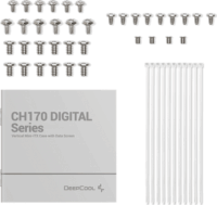 DeepCool CH170 Mini-Tower Álló Számítógépház - Fehér