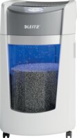 Leitz IQ OptiMax Office P5 iratmegsemmisítő 10 lap 35L - Fehér/Szürke