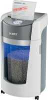 Leitz IQ OptiMax Office P5 iratmegsemmisítő 10 lap 35L - Fehér/Szürke