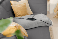 Beurer HD 81 Elektromos ágymelegítő 180x130xm - Világosszürke