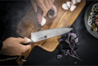 Zwilling TANREI Séfkés 20cm - Fekete