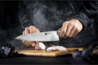 Zwilling TANREI Séfkés 20cm - Fekete