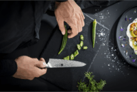 Zwilling TANREI Séfkés 14 cm - Fekete