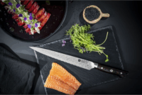 Zwilling TANREI Faragókés 23cm - Fekete