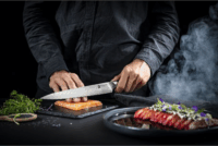 Zwilling TANREI Faragókés 23cm - Fekete