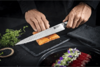 Zwilling TANREI Faragókés 23cm - Fekete