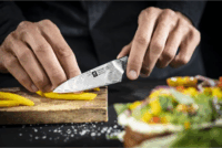 Zwilling TANREI Vágókés 10cm - Fekete