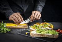 Zwilling TANREI Vágókés 10cm - Fekete