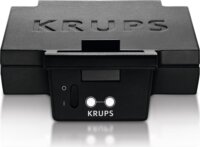Krups FDK 462 Elektromos Szendvicssütő 850 Watt - Fekete