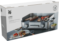 WMF Lono Master Grill Grillsütő 2400 Watt - Ezüst