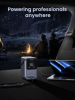 Ugreen 25286 Powerbank 2 x USB-A + 3 x Type-C / 48000mAh 300W - Szürke
